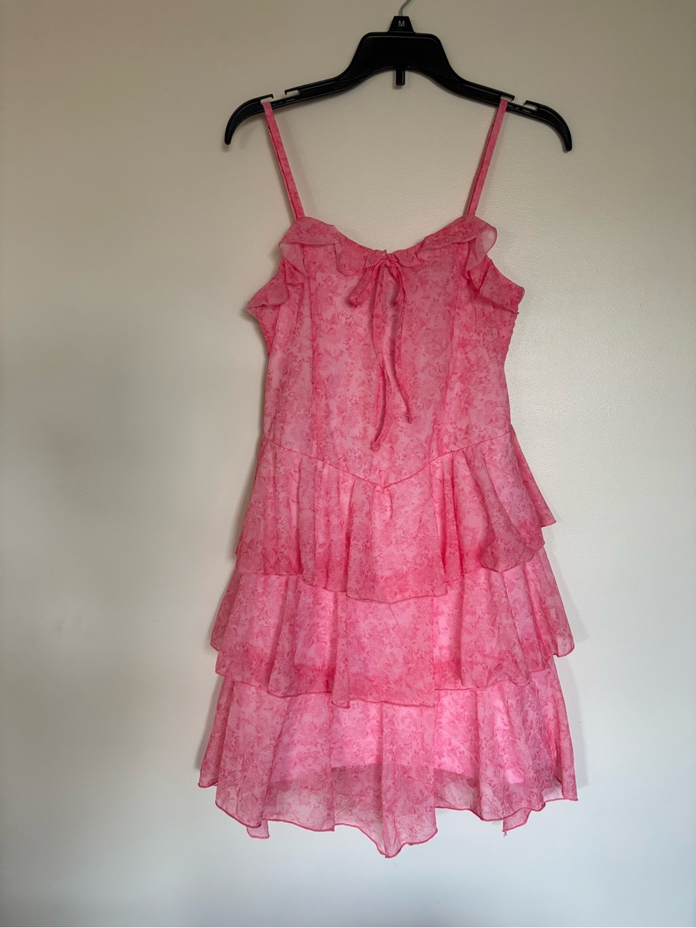 Wild Fable Feminine Floral Ruffle Dress